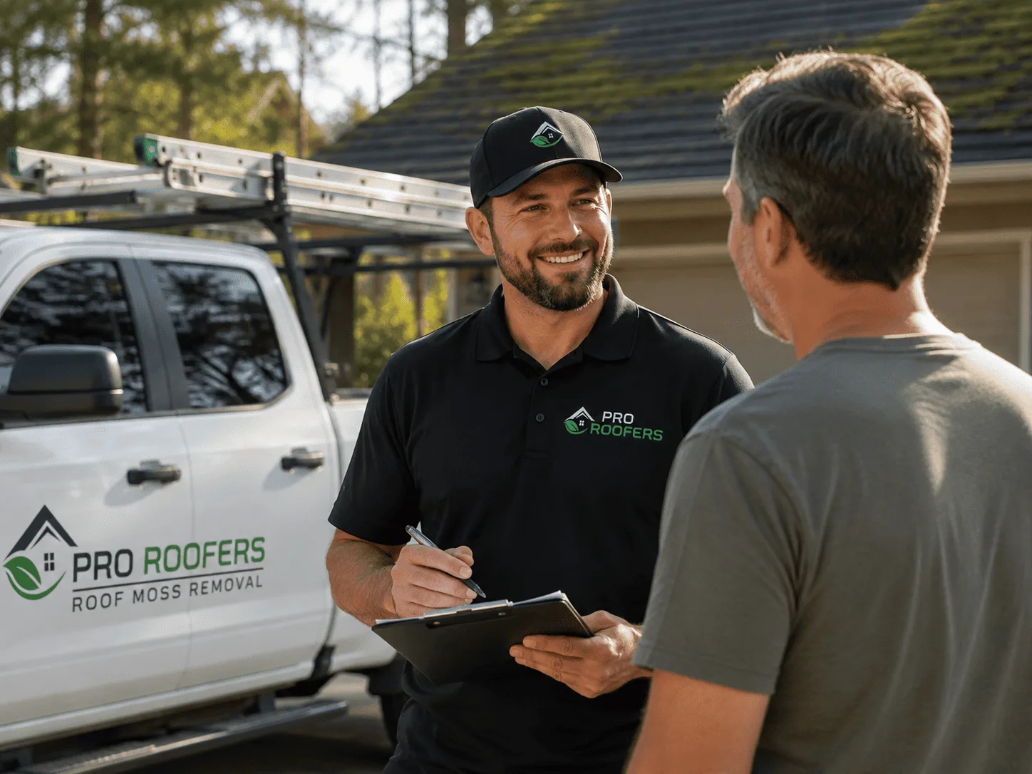 Roof Moss Removal Parsonsfield, ME FAQs